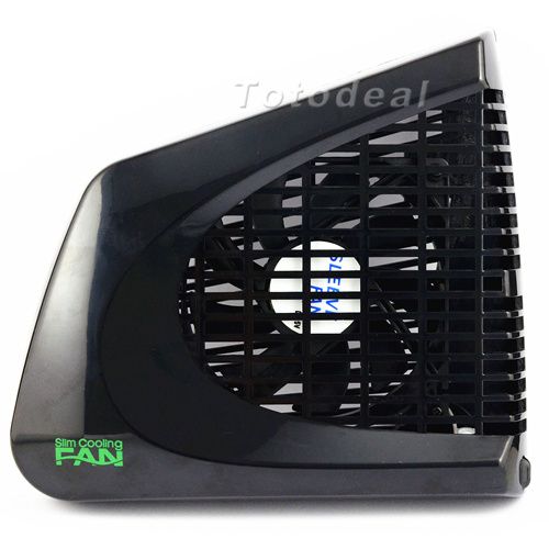 USB Powered External Side Cooling Cooler Fan for Microsoft Xbox 360