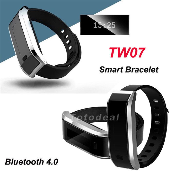 calaries Bluetooth 4.0 intelligente Montre bracelet Tracker Sport Band
