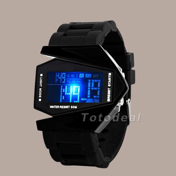 z tech led touch wrist watch