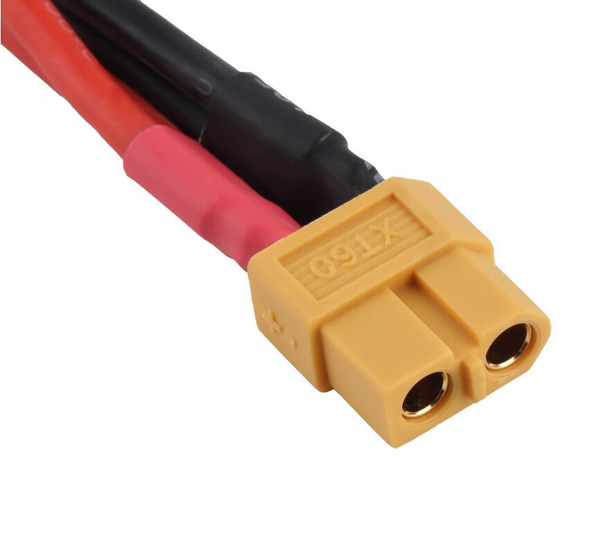 XT60 Parallel Battery Connector Cable Dual Extension Y Splitter for DJI