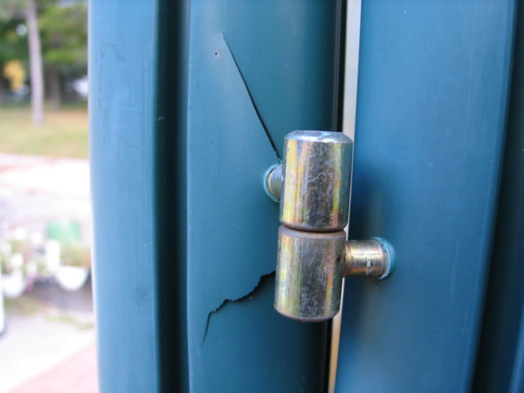 Greenhouse Door Hinge Fault Pictures, Images & Photos Photobucket