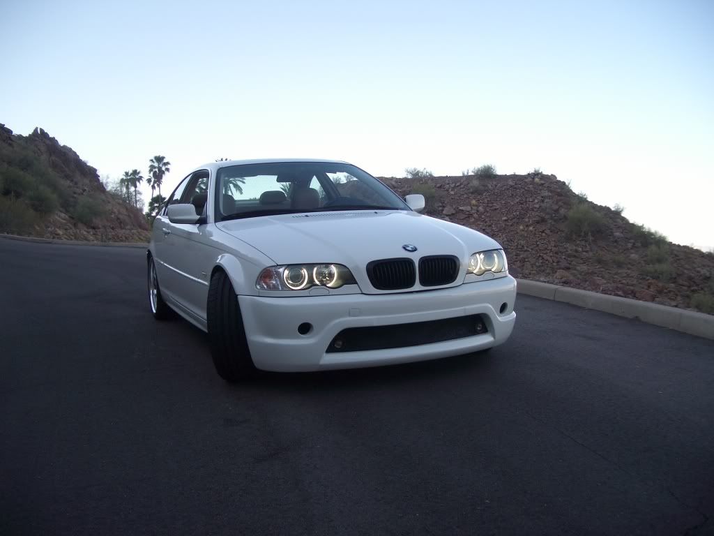 2002 Bmw 325ci white smoke from exhaust #7