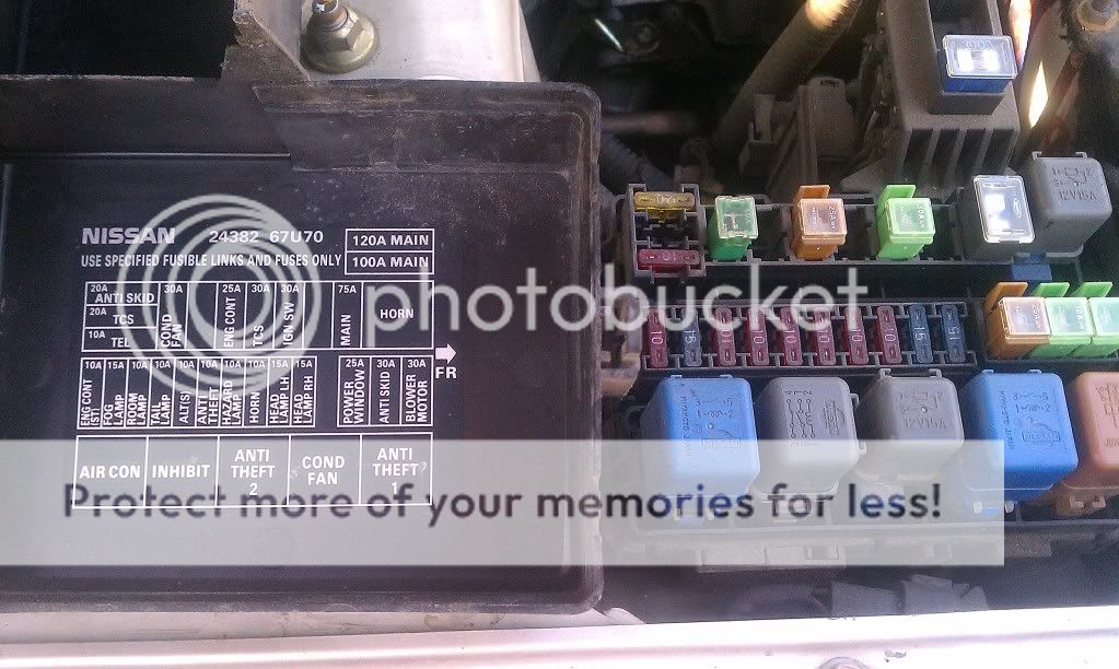 96 Q45 Headlight Relay and other issues - Nissan Forum ... infiniti qx56 fuse box 