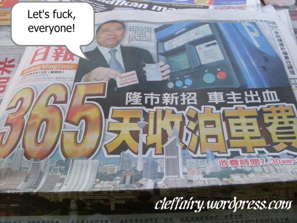Fuck, fuck us more, Malaysian government!