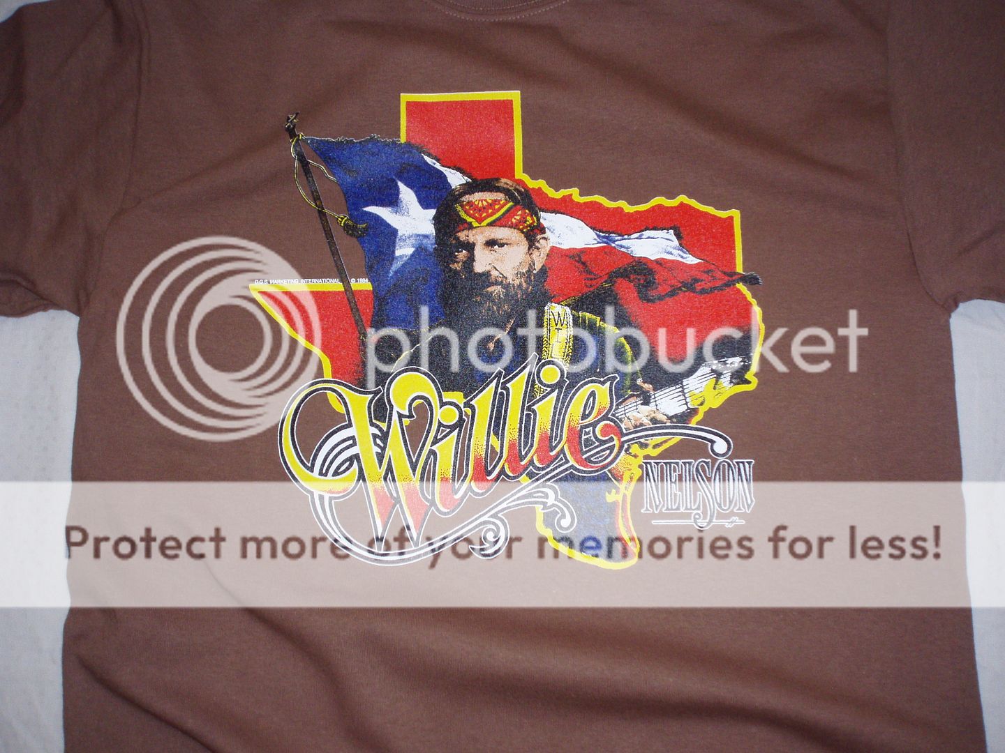  Shirt Vtg Tour Waylon Jennings Hank Williams Jr George Jones 03