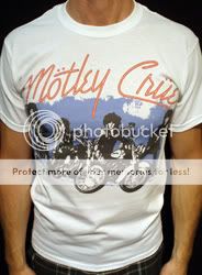   Tommy lee de niñas de 1987 vintage de la camiseta de Motley Crue