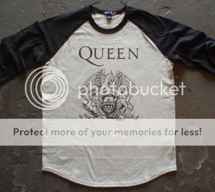 QUEEN t shirt Tall & long sleeve & Jersey & Ladies vtg style 01 