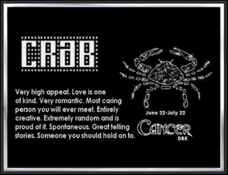cancer the crab
