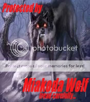Protect Miakoda wolf