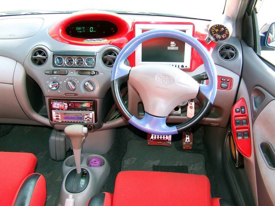 Toyota Platz Interior 2 Photo by dacruzmozambique | Photobucket