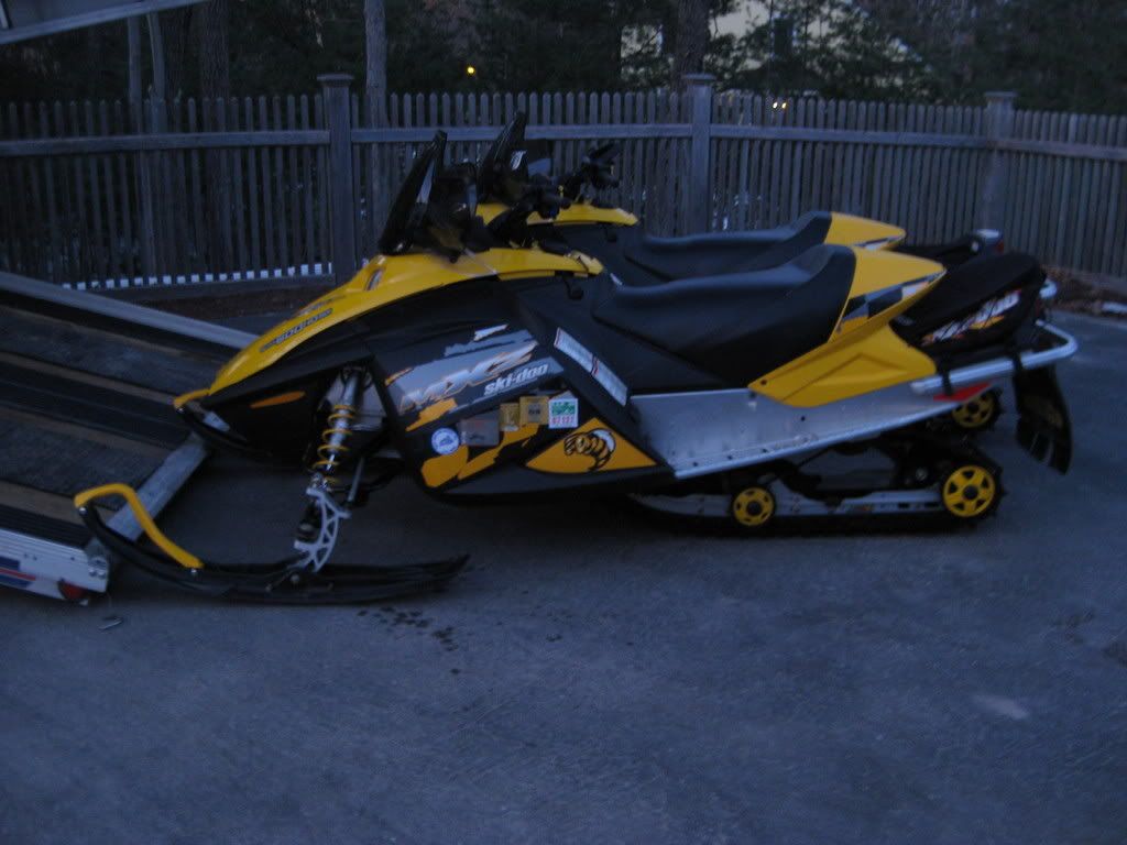 2006 Ski Doo REV MXZ Adrenaline 600 HO SDI - Sleds For Sale - DOOTalk ...