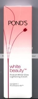 PONDS White Beauty PINKISH WHITE GLOW Lightening 40g  