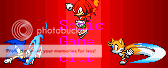 Sonic Gaming Club banner
