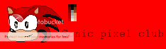 Sonic- Pixel club banner