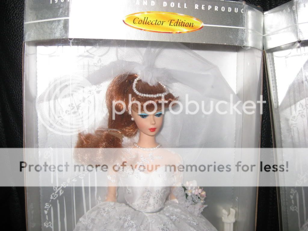 WEDDING DAY 1996 BARBIE BLONDE+ READHEAD BRUNETTE LOT  