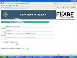FLARE interface