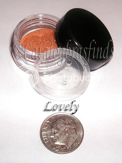 Bare Color Minerals Eyeshadow Mini (LOVELY) 1/4 tsp  