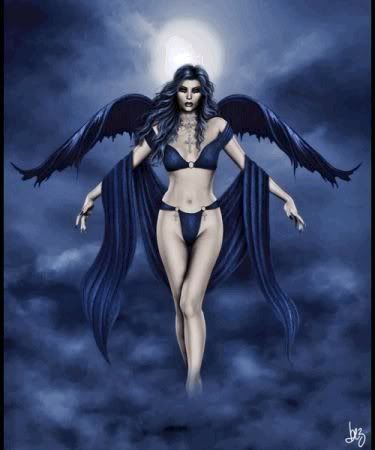 Goth Angel Pictures, Images and Photos