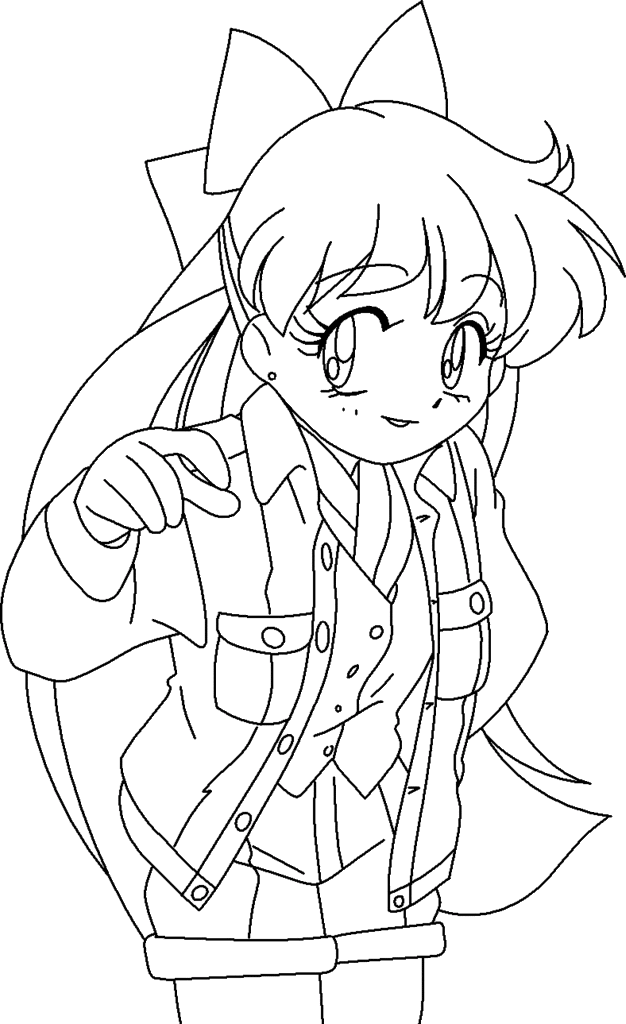 Sailormoon Colouring Pages Slideshow by SilverStoneX | Photobucket