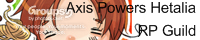 Axis Powers: Hetalia RP Guild banner