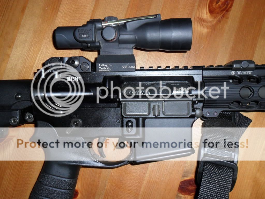 ACOG TA33 mount height. - AR15.COM