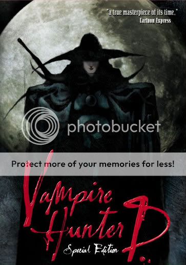 Vampire Hunter D 1985 Pictures, Images and Photos