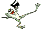 Michigan J Frog dancing