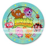 Moshi Monsters 41 Piece Birthday Party Pack/Package/Set 4 8 Plate Cup 