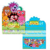 Moshi Monsters Birthday Party ALL Items Listed Plates Cups Napkins 