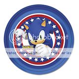 Sonic the Hedgehog 41 Pce Birthday Party Pack/Set 4 8 Plate Cup Napkin 