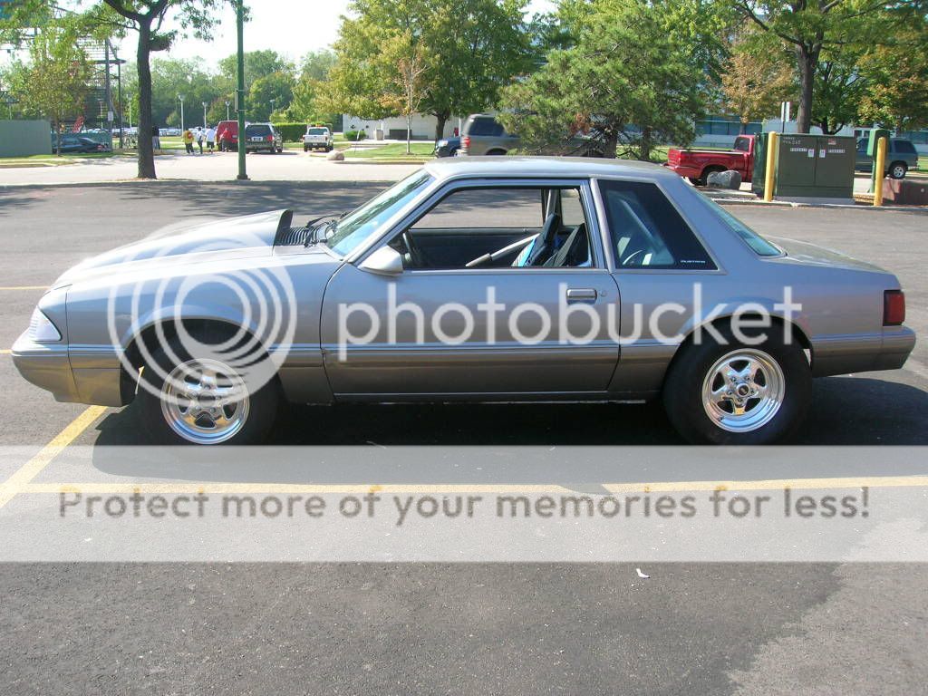 89 Ford mustang notchback #5