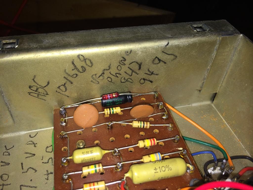 Dating my marshall amp