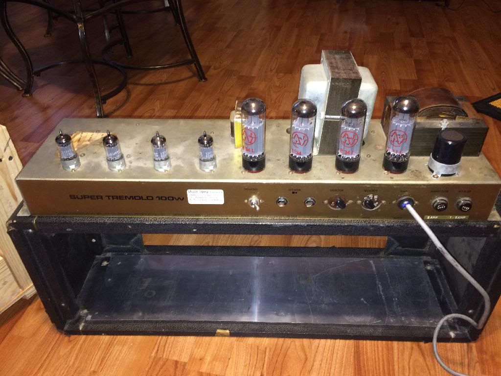 Dating my marshall amp
