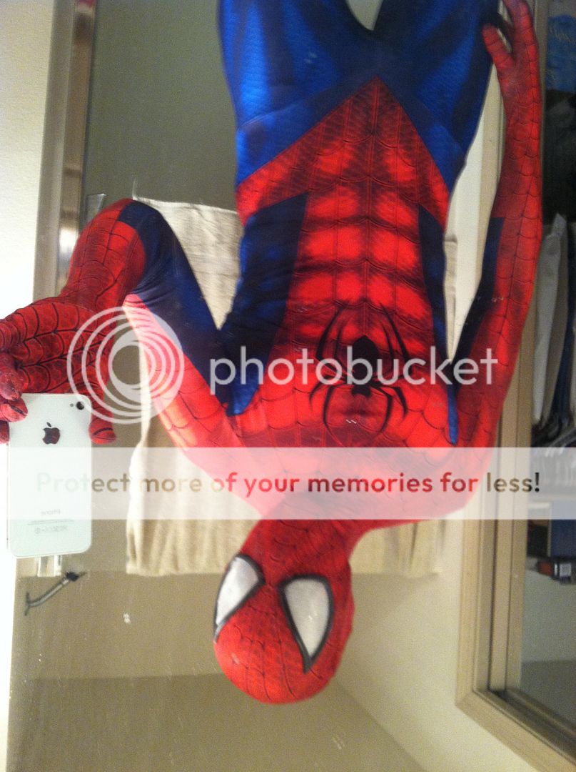 UPDATED: IronJoe's Comic Spider-Man & Symbiote - DIY Magnetic Face ...