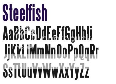 50个用于文章标题加粗的英文字体