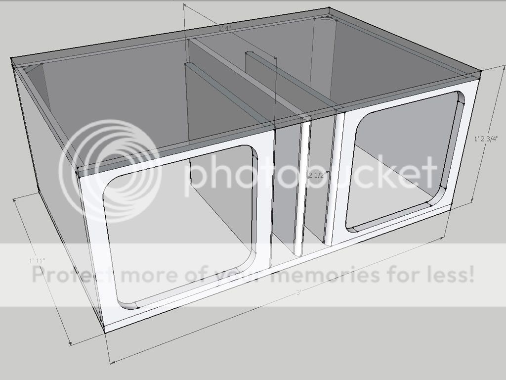 enclosure ideas for 2 12 kicker l7's - Last Post -- posted image.