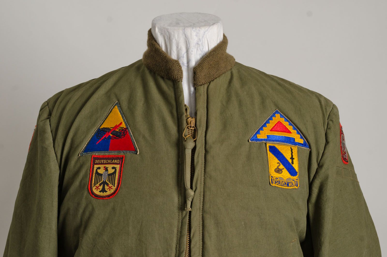 Tanker Jacket Army - Army Military
