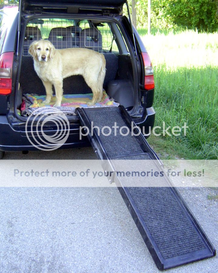 Hunderampe Kofferraum Einstiegs Hilfe Hunde Autorampe