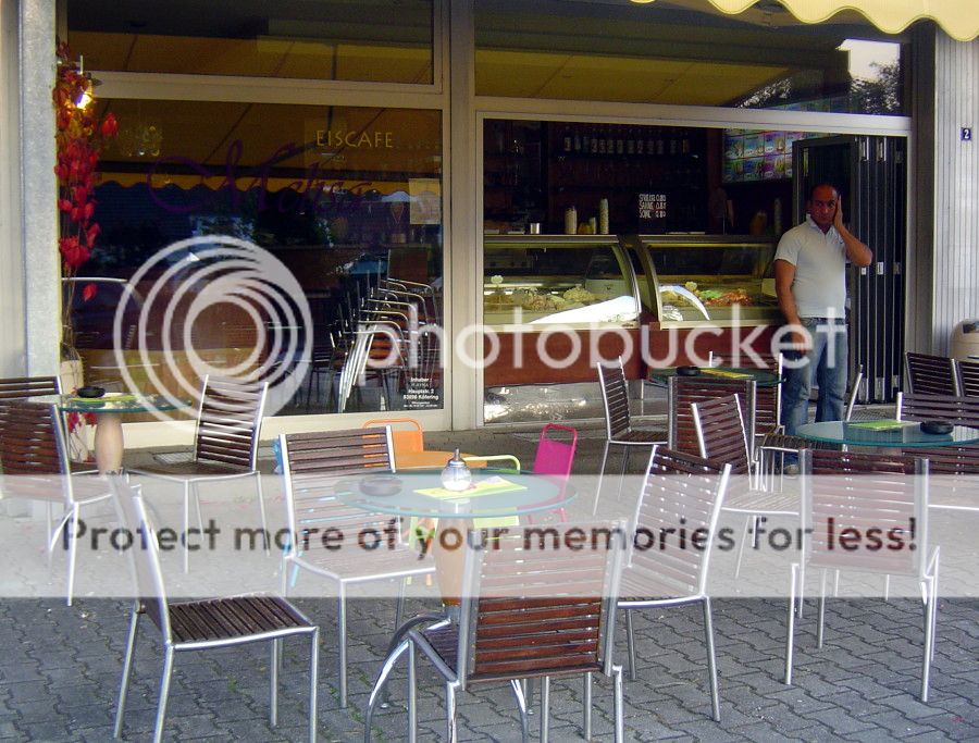 Eisdiele Eiscafe Lokal Eis Café   Alles komplett Eingerichtet