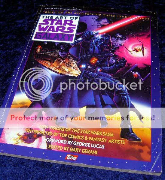 Star Wars Galaxy TRADING CARDS   The Art Of   English