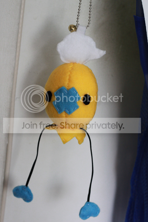 shiny drifloon plush