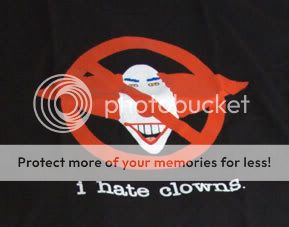 i hate clowns Pictures, Images and Photos