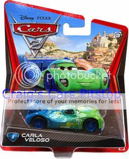 Single Disney Cars, Cars 2 items in Craigs Cars Pitstop  