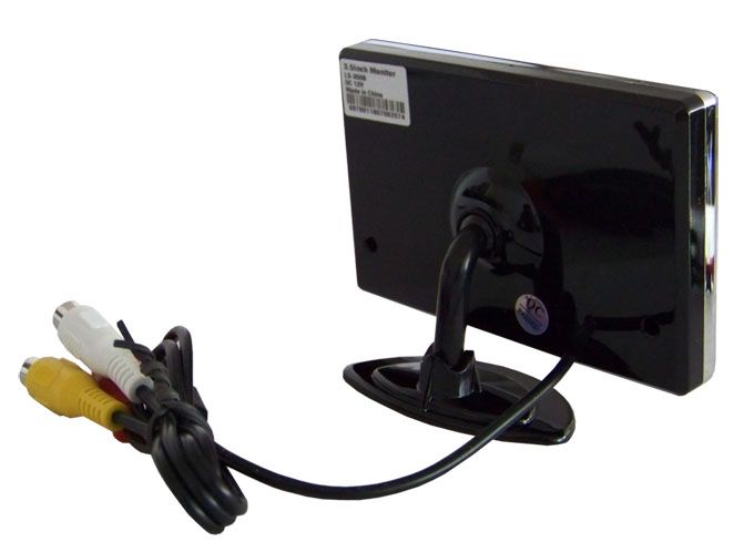 DVD VCR CCTV TFT LCD Monitor Car Reverse Camera  