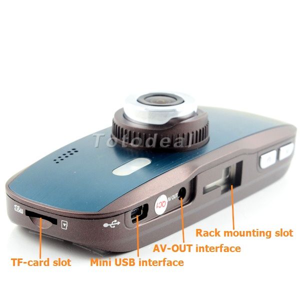 Full HD 1080p G1W 2 7" LCD Car DVR Camera Recorder G Sensor H 264