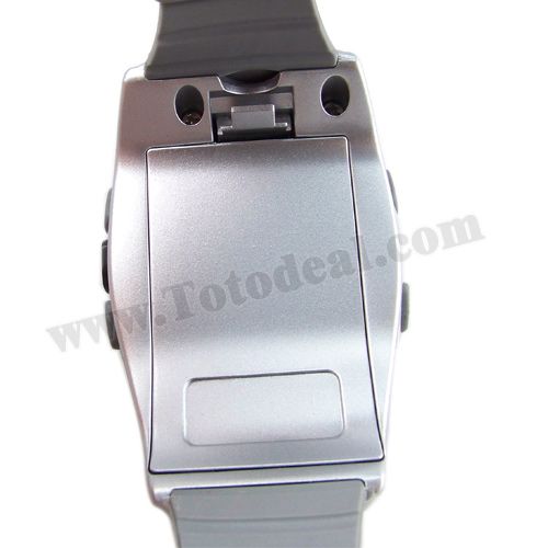 Pair Voice Talkie Walkie Wrist Watch Pattern Talker  