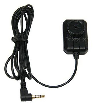 MINI Video SD DVR Hidden Button Camera Motion Detector  