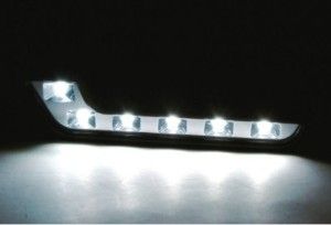 LED Car Daytime Running Light Kit EURO DRL Day Light  