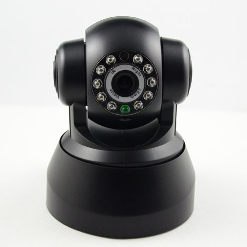 Wireless WiFi IP Camera Webcam Cam Baby Monitor Audio Pan Tilt Android iPhone V