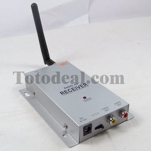 Wireless Home Security CCTV IR Camera System 2.4GHz  